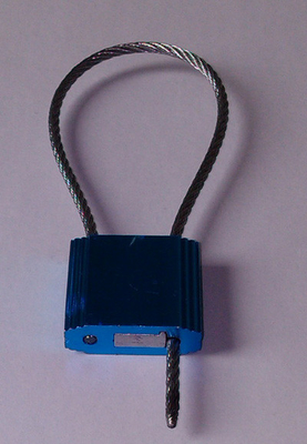Meter Security Plastic Seals , Die Casting Aluminum High Security Container Seals