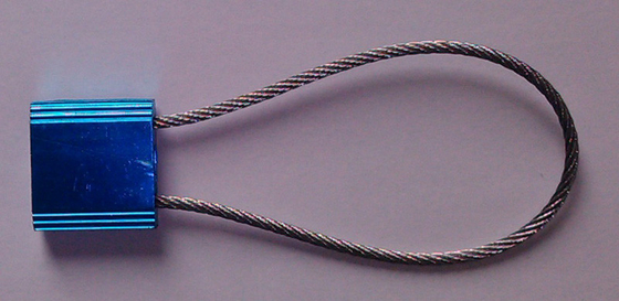 Meter Security Plastic Seals , Die Casting Aluminum High Security Container Seals