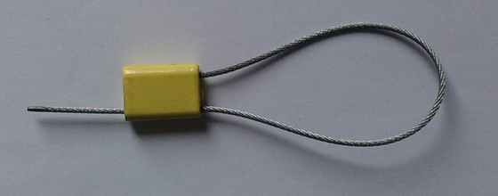 Adjustable Pull Tight Cable Security Seal , High Security Truck Seals