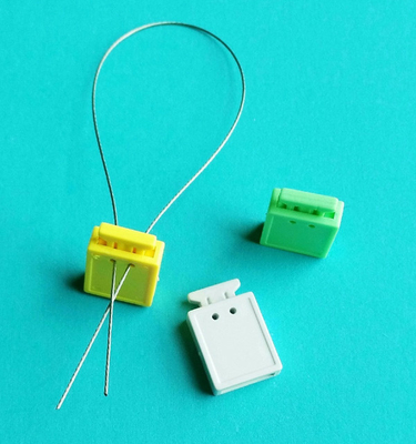 Van de het Roestvrije staaldraad 30kgs van veiligheids de Plastic Verbindingen Verbindingen van de de Trekkracht Strakke Veiligheid