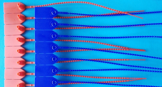 PAS17712 het blauwe Materiaal van Veiligheids Plastic Verbindingen pp voor Bagage/Zak/Vrachtwagens