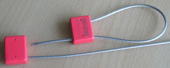 Voertuig 1.8mm de Veiligheidsverbindingen van de Vliegtuigenkabel ISO/PAS17712, 200kg-Trekkrachtlading