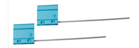 Blauwe Vliegtuigenkabel 2mm de Vrachtwagenverbindingen van de Diameter Hoge Veiligheid voor Voertuig met PAS17712 c-106A