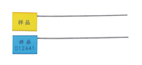 ABS Plastic Deur/Verbindings de Veiligheidsverbindingen van de Aanhangwagenvrachtwagen met 1.8mm de Kabel c-109A van Diametervliegtuigen