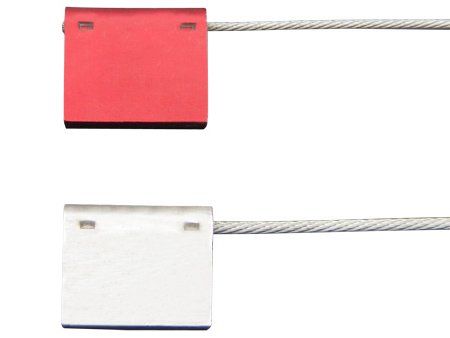 De Verbindingen/de Kabel Verzegelen van de trekkracht het Strakke Veiligheid met 1.8mm de Kabel ISO PAS17712 van Diametervliegtuigen