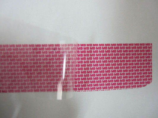 De douane ontwierp Hoge Duidelijke de Veiligheidsetiketten van de Residu Anti-counterfeit Stamper