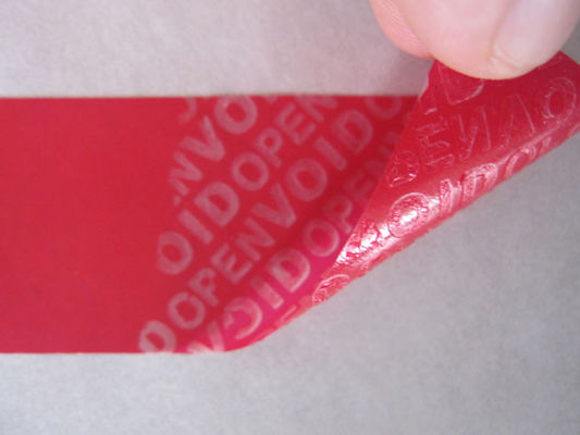 De Duidelijke Etiketten van de Stamper van het niet-Residu van het HUISDIER/van het Ijzer met De Druk van de Streepjescode voor Autoramen