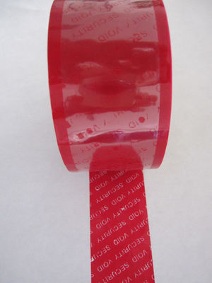 Rode de Verbindingsband van Roestvrij staalsecuity met Drukwoorden voor Met een laag bedekte BOPP-Zakken